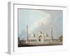 The Jummah Musjed, Delhi, Plate XXIII from Oriental Scenery, Published 1797-Thomas & William Daniell-Framed Giclee Print