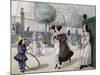 The Jump Rope, 1870, from the Series Bon Genre-null-Mounted Giclee Print