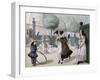 The Jump Rope, 1870, from the Series Bon Genre-null-Framed Giclee Print