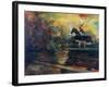 The Jump-Lance Richbourg-Framed Giclee Print