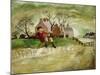 The Jumping Boy, Arundel, West Sussex, 1929-Christopher Wood-Mounted Giclee Print