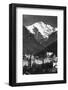 The Jungfrau in Interlaken-null-Framed Photographic Print