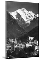 The Jungfrau in Interlaken-null-Mounted Photographic Print