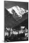 The Jungfrau in Interlaken-null-Mounted Photographic Print