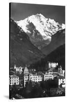The Jungfrau in Interlaken-null-Stretched Canvas
