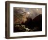 The Jungfrau, Switzerland-Alexandre Calame-Framed Giclee Print