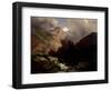 The Jungfrau, Switzerland-Alexandre Calame-Framed Giclee Print