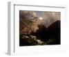 The Jungfrau, Switzerland-Alexandre Calame-Framed Giclee Print