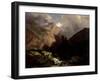 The Jungfrau, Switzerland-Alexandre Calame-Framed Giclee Print