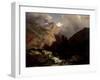 The Jungfrau, Switzerland-Alexandre Calame-Framed Giclee Print