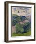 The Jungfrau, View from the Isenfluh, 1902-Ferdinand Hodler-Framed Giclee Print