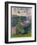 The Jungfrau, View from the Isenfluh, 1902-Ferdinand Hodler-Framed Giclee Print