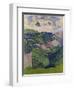 The Jungfrau, View from the Isenfluh, 1902-Ferdinand Hodler-Framed Giclee Print