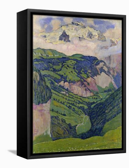 The Jungfrau, View from the Isenfluh, 1902-Ferdinand Hodler-Framed Stretched Canvas