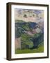 The Jungfrau, View from the Isenfluh, 1902-Ferdinand Hodler-Framed Premium Giclee Print