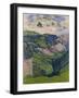 The Jungfrau, View from the Isenfluh, 1902-Ferdinand Hodler-Framed Premium Giclee Print