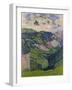 The Jungfrau, View from the Isenfluh, 1902-Ferdinand Hodler-Framed Premium Giclee Print
