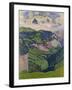 The Jungfrau, View from the Isenfluh, 1902-Ferdinand Hodler-Framed Giclee Print