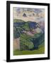 The Jungfrau, View from the Isenfluh, 1902-Ferdinand Hodler-Framed Giclee Print