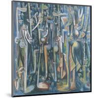 The Jungle, 1943-Wilfredo Lam-Mounted Art Print