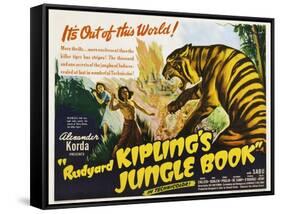 The Jungle Book, 1942-null-Framed Stretched Canvas