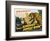 The Jungle Book, 1942-null-Framed Giclee Print