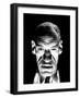 The Jungle Captive, Rondo Hatton, 1945-null-Framed Photo