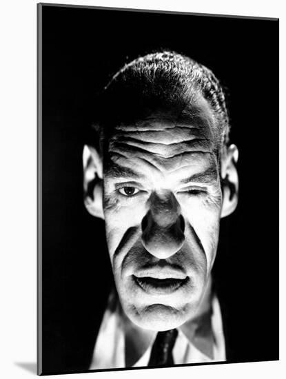 The Jungle Captive, Rondo Hatton, 1945-null-Mounted Photo