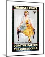 The Jungle Child - 1916-null-Mounted Giclee Print