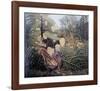 The Jungle, Tiger Attacking a Buffalo-Henri Rousseau-Framed Art Print