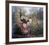 The Jungle, Tiger Attacking a Buffalo-Henri Rousseau-Framed Art Print