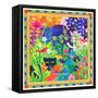 The Jungle-Isabelle Brent-Framed Stretched Canvas