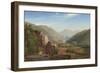 The Juniata, Evening, 1864-Thomas Moran-Framed Giclee Print