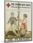 The Junior Red Cross Poster-Anna Milo Upjohn-Mounted Giclee Print