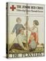 The Junior Red Cross Poster-Anna Milo Upjohn-Stretched Canvas