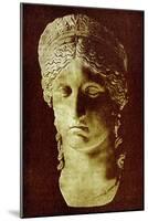 The Juno Ludovisi, Illustration from 'History of Greece' by Victor Duruy, Published 1890-American-Mounted Giclee Print