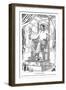 The Jupiter of Phidias, 1843-J Jackson-Framed Giclee Print