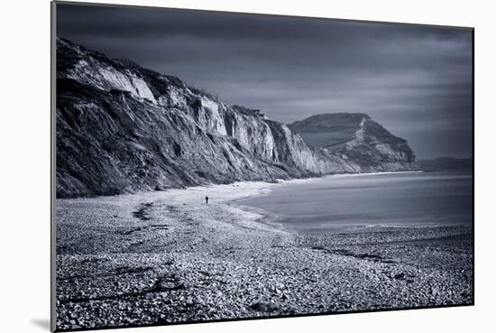 The Jurassic Coast-Tim Kahane-Mounted Photographic Print