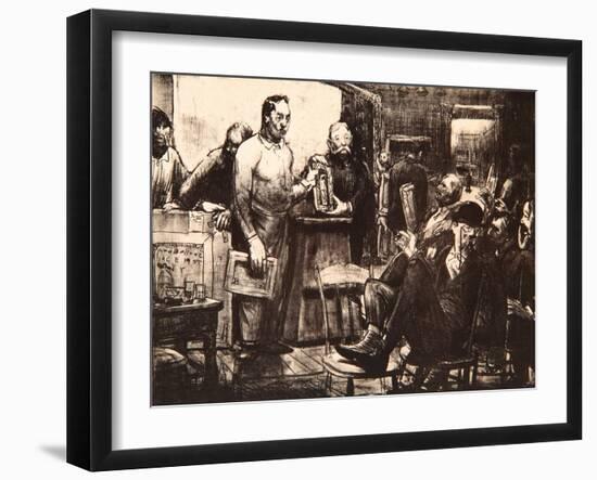 The Jury, 1916-George Wesley Bellows-Framed Giclee Print