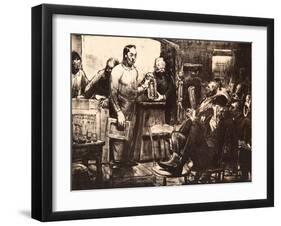 The Jury, 1916-George Wesley Bellows-Framed Giclee Print