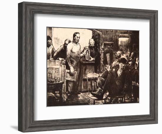 The Jury, 1916-George Wesley Bellows-Framed Giclee Print