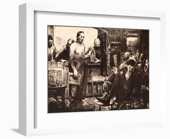 The Jury, 1916-George Wesley Bellows-Framed Giclee Print