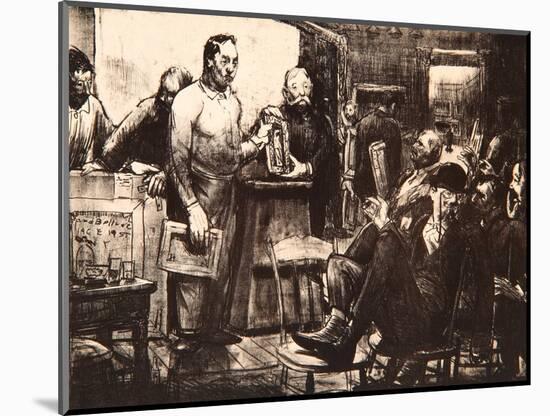 The Jury, 1916-George Wesley Bellows-Mounted Giclee Print