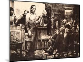 The Jury, 1916-George Wesley Bellows-Mounted Giclee Print