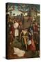 The Justice of Emperor Otto III: Beheading of the Innocent Count, 1471-1475-Dirk Bouts-Stretched Canvas