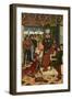 The Justice of Emperor Otto III: Ordeal by Fire, 1471-1475-Dirk Bouts-Framed Giclee Print
