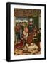 The Justice of Emperor Otto III: Ordeal by Fire, 1471-1475-Dirk Bouts-Framed Giclee Print