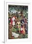 The Justice of the Emperor Otto: the Execution of the Innocent Man, 1473-75-Dieric Bouts-Framed Giclee Print