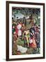 The Justice of the Emperor Otto: the Execution of the Innocent Man, 1473-75-Dieric Bouts-Framed Giclee Print