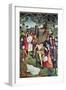 The Justice of the Emperor Otto: the Execution of the Innocent Man, 1473-75-Dieric Bouts-Framed Giclee Print